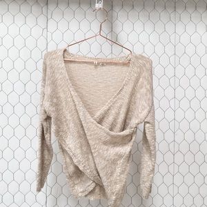 Moth reversible sweater